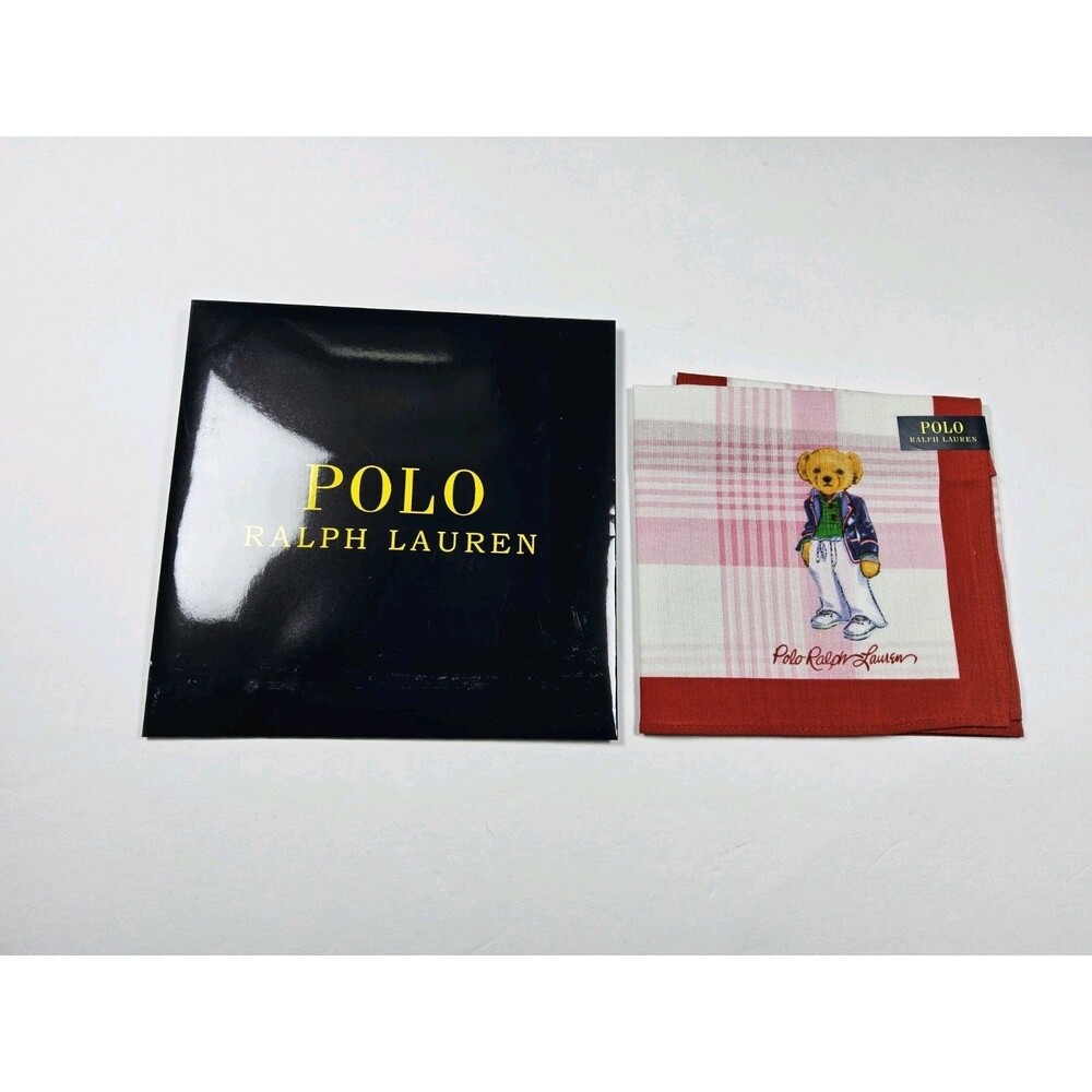 Polo Ralph Lauren Handkerchief Neckerchief Bandana Scarf Pocket Square Japan